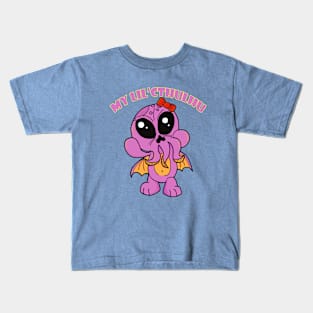 My Lil'Cthulhu (Ms.Cthulhu) Kids T-Shirt